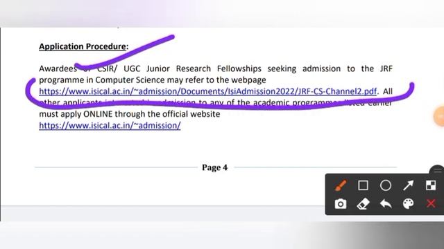 PhD Admission 2022 || Indian Statistical Institute || Research in Maths, Stats, Economics etc.