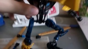 Как сделать простую самоделку из Лего бионикл