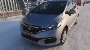 Honda Fit 2017 4WD