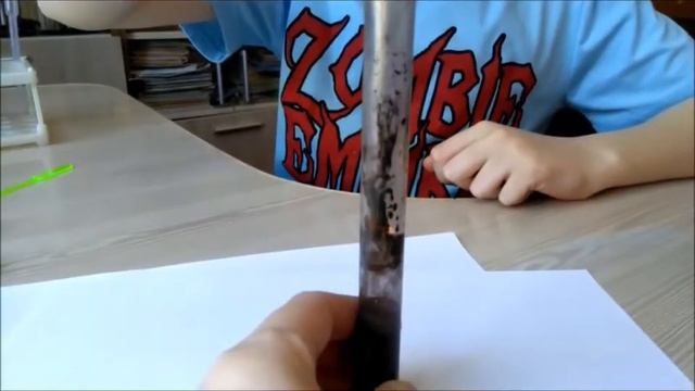 Эффектные опыты с перекисью смотреть онлайн