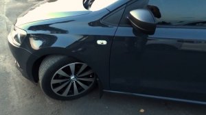 Винтовая подвеска VW polo sedan, внешний вид, цена набора, проблемы