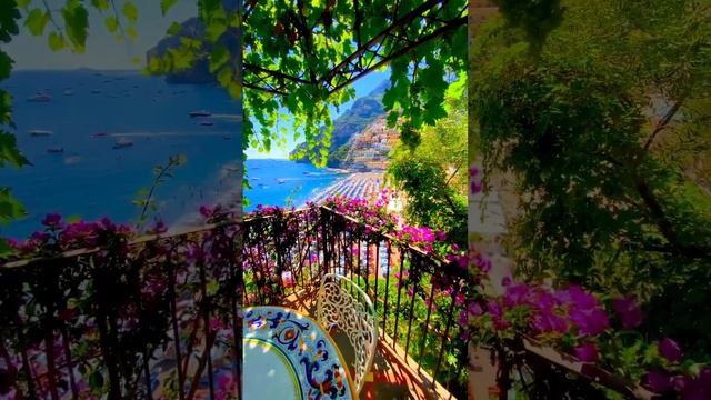 🔱 По легенде,этот город основал бог морей Посейдон.Именно в честь нимфы и был назван город Позитано смотреть онлайн