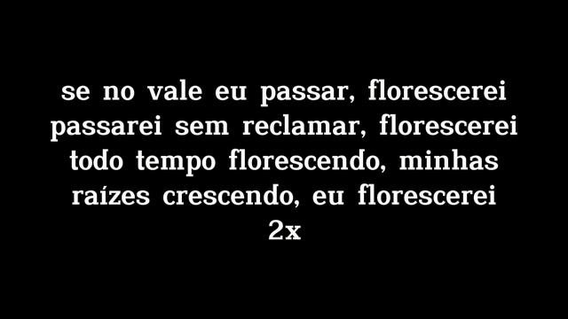 FLORESCENDO EM TODO TEMPO - Letra e Voz | Eliã Oliveira feat. Rute Dayanne e Rayanne Vanessa смотреть онлайн