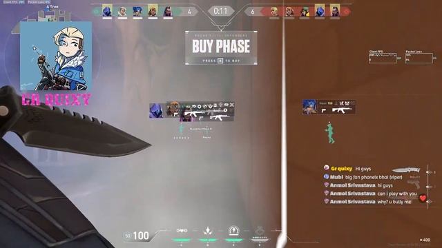 GR QUIXY 🔴Live Valorant India | SOVA MAIN | RANK GRIND #live #valorant #sova #grquixy смотреть онлайн