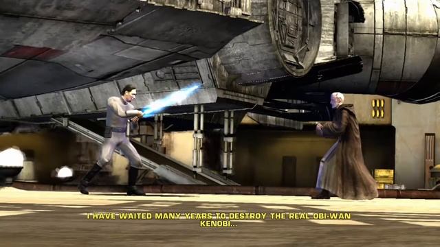 Star Wars: The Force Unleashed - Bail Organa Performs All DLC QuickTimeEvents