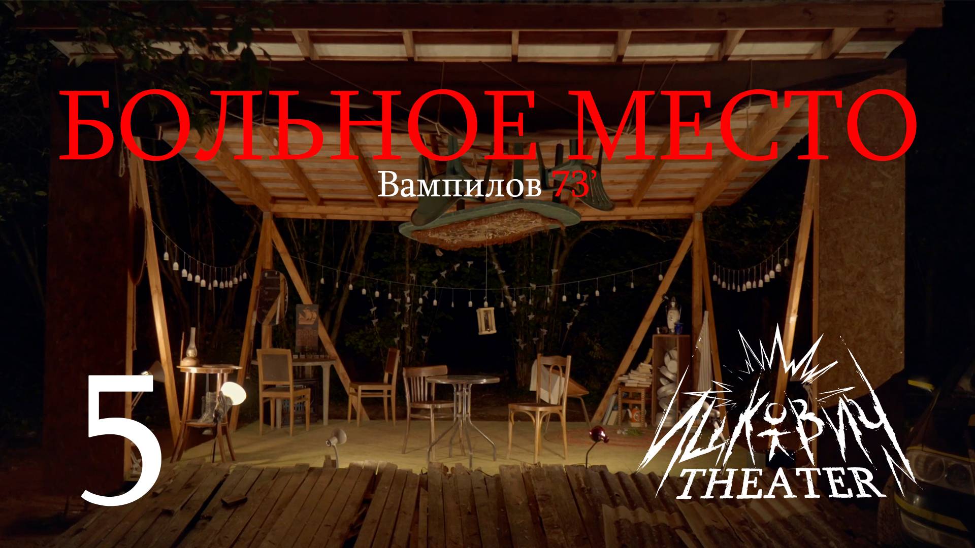 БОЛЬНОЕ МЕСТО - Часть 5 - "Закрыто"