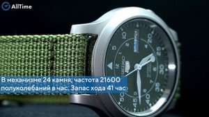Обзор часов Seiko SRPH29K1. Японские механические наручные часы. AllTime
