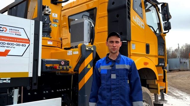Что нужно знать о техническом обслуживании крано-манипуляторных установок #XCMG #кму