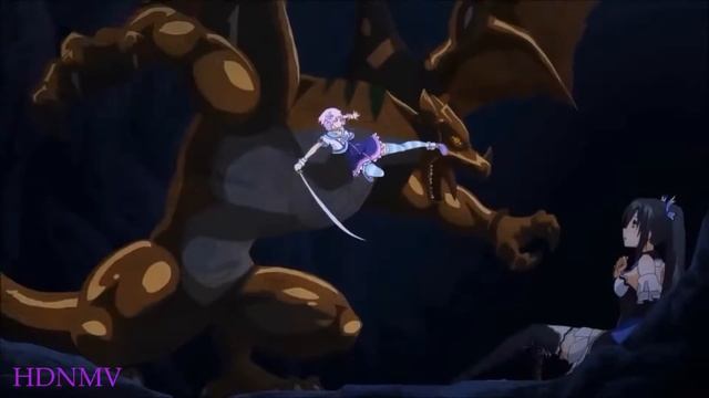 Hyperdimension Neptunia AMV-Bones. смотреть онлайн