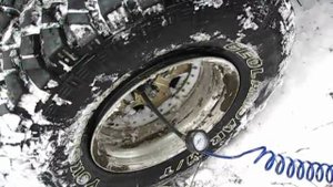 Забортовка колеса