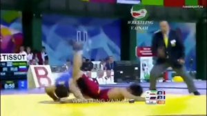 Яркие и необычные приемы в вольной борьбе!!!!!!!