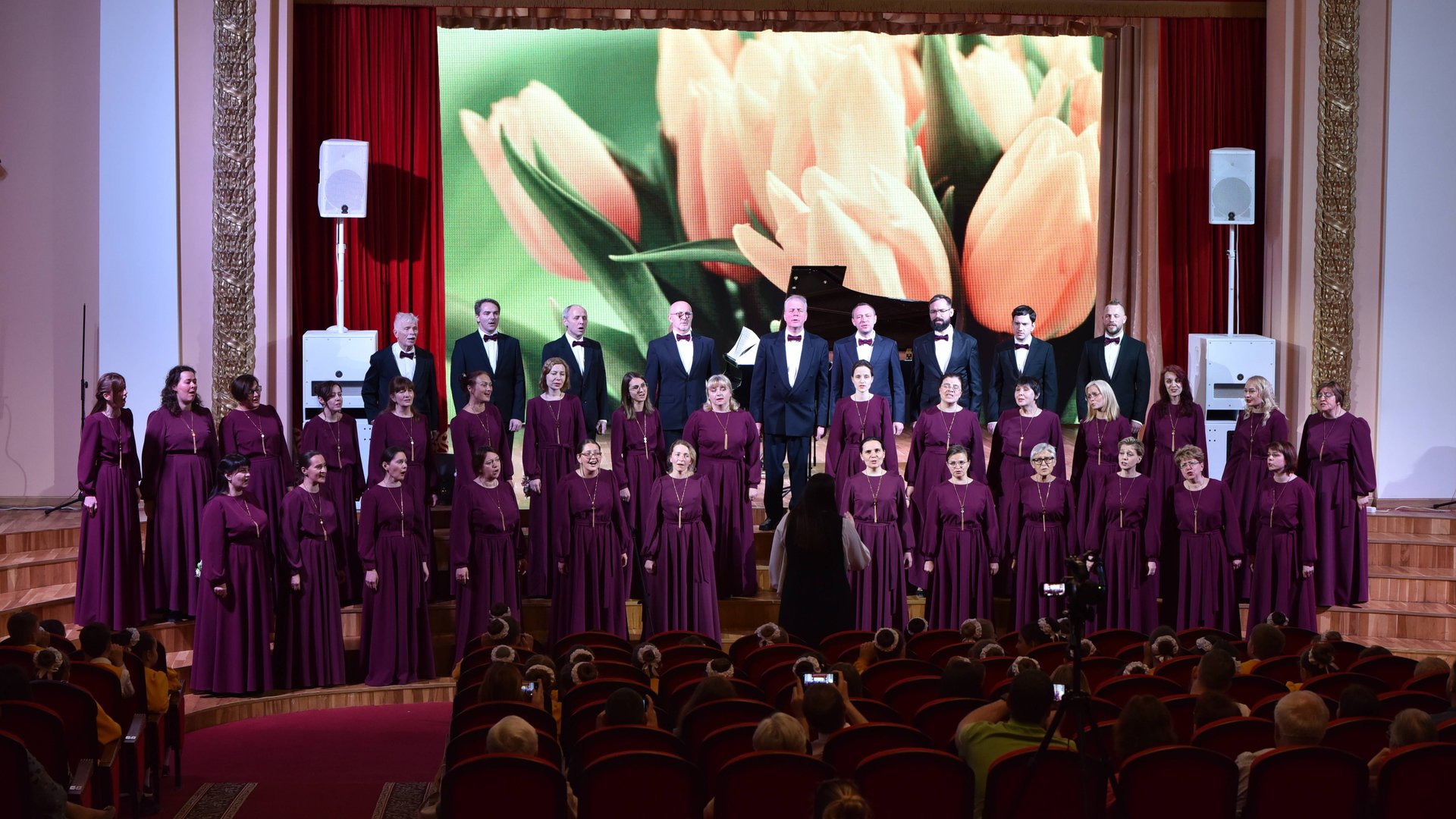 Хор родителей - Колыбельная смотреть онлайн