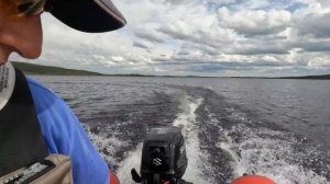 ltair 340Active + Suzuki DF6As Сравнение винтов 6.5-6.75-7-8