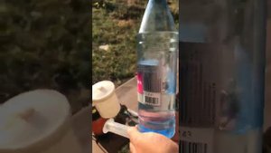 Регулировка и работа дым пушкой