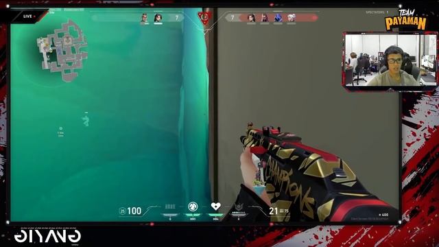 PAYAMAN VALORANT FT. JUNNIEBOY | Top Tier Plays