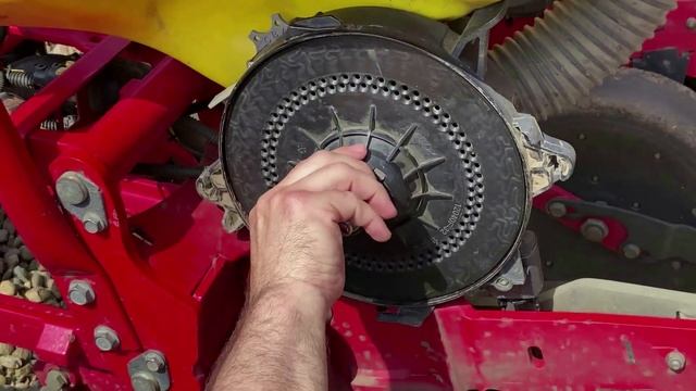 Особенности настройки сеялки Väderstad Tempo для высева сои