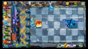 мини чемпионат растений|Команда метеора против команды ледоарбузика|PvZ 2