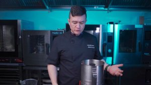 Куттер с подогревом Robot Cook. Готовим сациви