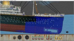 floating sandbox потопление титаника