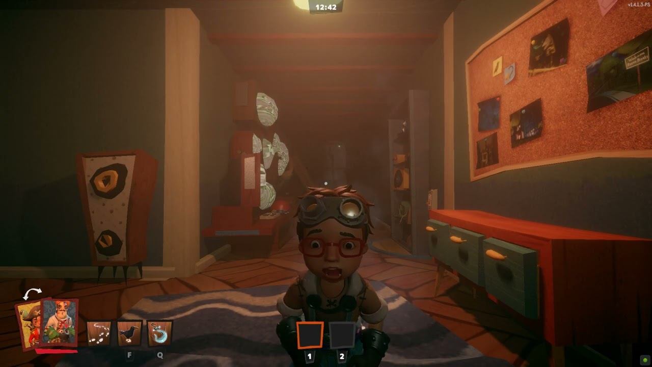 Cheater in the secret neighbor Tiny build note смотреть онлайн