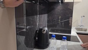 Реализация квартиры в ЖК СЕРДЦЕ СТОЛИЦЫ бамбуковыми панелями ALLWALL за неделю