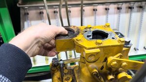 ТНВД CAT D9R Протон Междуреченск от 15.02.2024г.