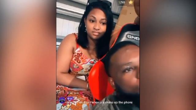 ONE DAN AND LIVI EXP0SE THEM CHE@TING KRISSI CANT BELIEVE MONEY GAD BABY MOM HICKEY PON NECK 😳 смотреть онлайн