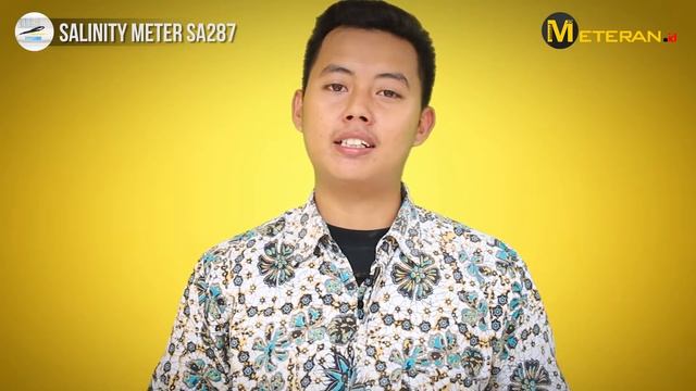 Tutorial Salinity Meter SA287 | Meteran.id - Indonesia смотреть онлайн