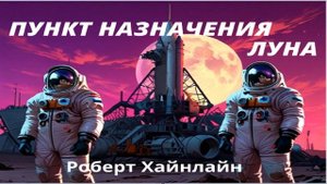 Роберт Хайнлайн - ПУНКТ НАЗНАЧЕНИЯ - ЛУНА | Аудиокнига (Рассказ) | Фантастика