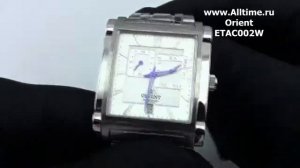 Мужские японские наручные часы Orient ETAC002W