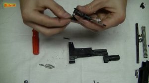 АНИКС Скиф А-3000 Полная разборка #3. УСМ / Full disassembly