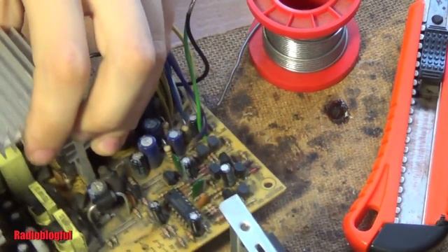 Ремонт ATX блока питания Power Master 250W FA-5-2. Поиск неисправностей. смотреть онлайн