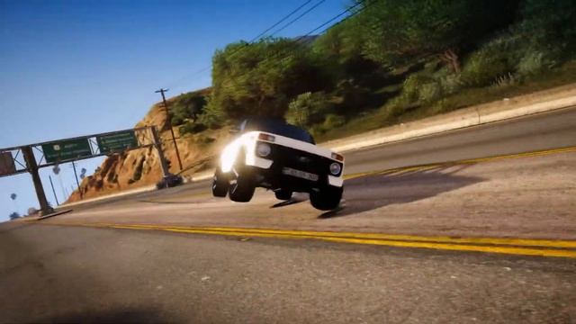 Armenian Niva #GTA5 смотреть онлайн