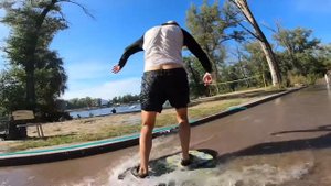 Скимборд Skimboard - активный, фановый спорт у воды
