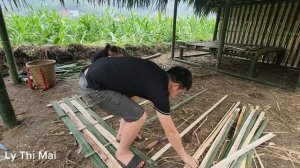 The cruel mother and her trip to find her child, Hung & Mai Quickly completed the house -Lý Thị Mai