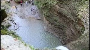 Адыгея: Хаджохская теснина, ущелье и водопады Руфабго.