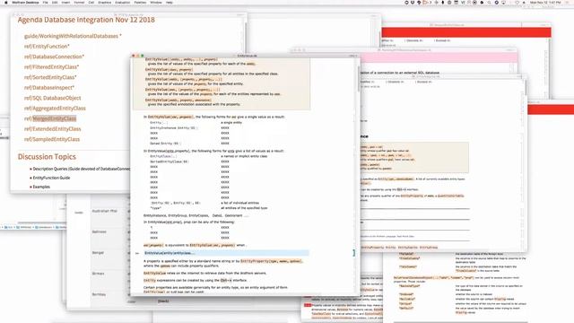 Live CEOing Ep 199: Database Integration in Wolfram Language смотреть онлайн