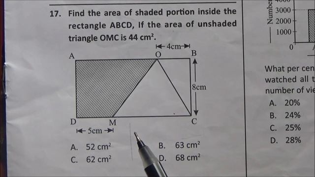 #SIO94, Problems of Area and Perimeter, Class 5, Class 6, Silverzone Olympiads of Mathematics,