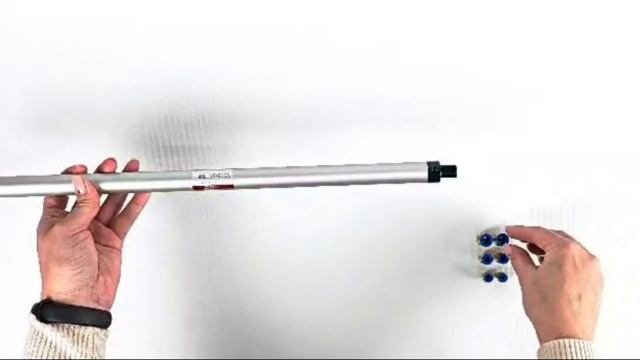 Пневмоцилиндр RAL(MAL) 16х400