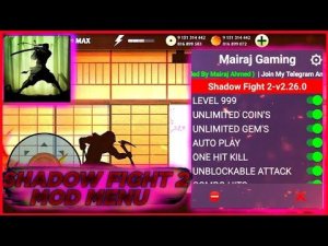 Shadow Fight 2 Ultra Mod Menu | v2.26.0 New Mod Menu
