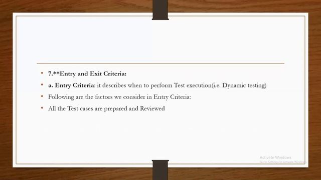 Test Planning in STLC-part03
