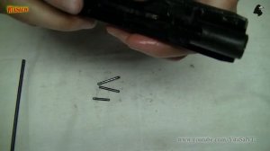 Полная сборка АНИКС Скиф А-3000 #5 УСМ, Ствольная коробка / Complete assembly Anics - Skif