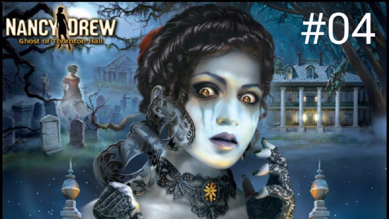 Проблема решена. Nancy Drew Ghost of Thornton Hall. 04.