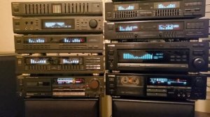 Kenwood vs Technics Cassette Decks