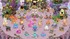 Зеркальный Остров Воздуха - Вся Песня 5.0 (My Singing Monsters, Мои Поющие Монстры, Msm, Мсм)
