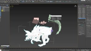 Урок о том как нарезать 3д модель в 3ds max и blender