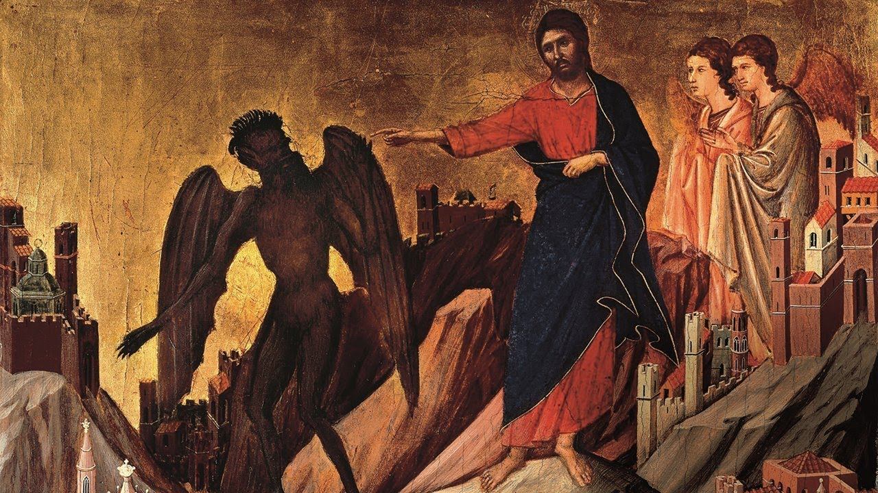 "бесы признались, что тремя грехами они завоёвывают мир" (1 часть) смотреть онлайн