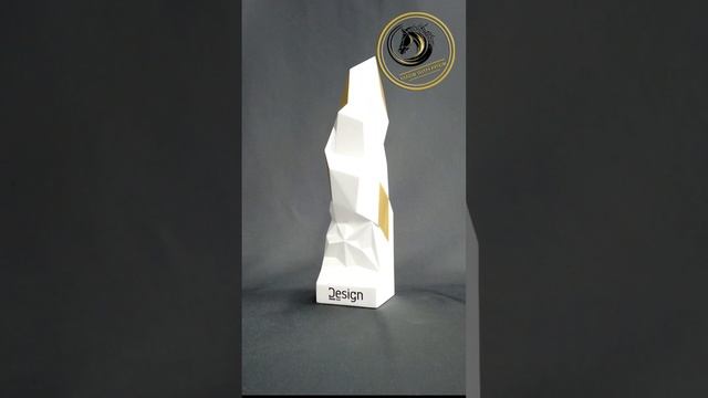 When Bespoke Trophies and Awards are in 3D Printing by Crystal Corp.