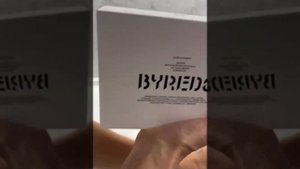 Распаковка парфюма BYREDO Bal d'Afrique
