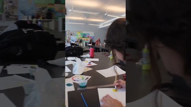 Color Theory in High School Art